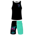 Basketball Suit Jerseys & Shorts Set