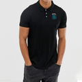 choZen Black T-Shirt Classic Polo Shirts Lightweight Tees