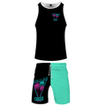 Basketball Suit Jerseys & Shorts Set