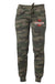 Womens Camo Wash Sweatpants choZen Few Red