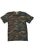 Camo T Shirt Red