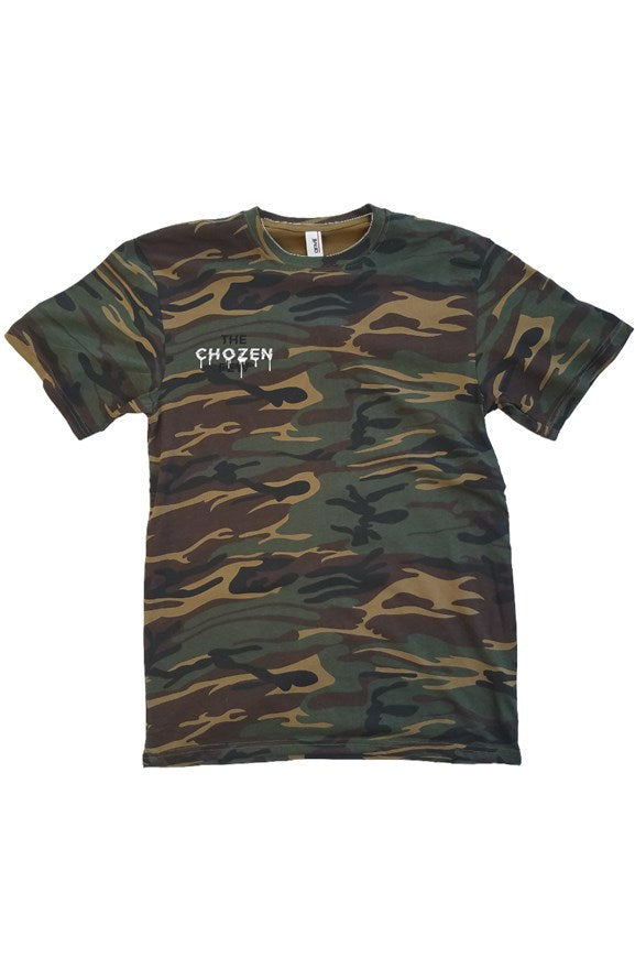 Camo T Shirt choZen Few