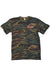 Camo T Shirt choZen Few Red