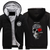 Thick Plush choZen Zippered Hoodie