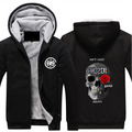 Thick Plush choZen Zippered Hoodie