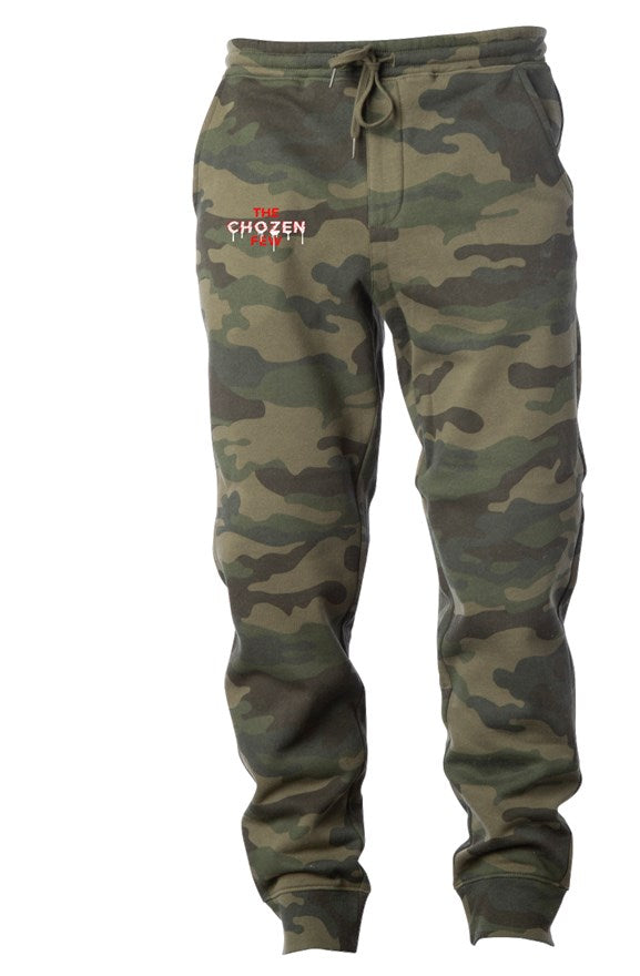 Camo Joggers