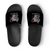 choZen Shoes' Black/White Slippers Non Slip Slippers