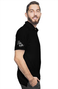 gildan cotton polo