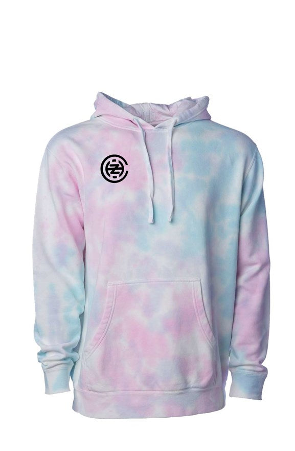 Tie Dye Cotton Candy Hoodie