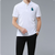 choZen Shirts Men's White Classic Polo Shirt