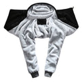 Thick Plush Zippered Hoodie