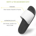 choZen Shoes' Black/White Slippers Non Slip Slippers