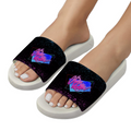 Black/White Slippers Non Slip  choZen Slippers