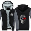 Thick Plush choZen Zippered Hoodie