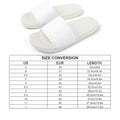 Black/White Slippers Non Slip  choZen Slippers