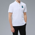 choZen Shirts Men's White Classic Polo Shirt