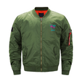 choZen Unisex Air Force Jackets