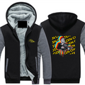 Thick Plush Zippered Hoodie