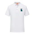 choZen Shirts Men's White Classic Polo Shirt