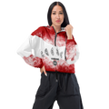 Women’s cropped windbreaker