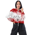 Women’s cropped windbreaker