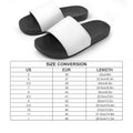 choZen Shoes' Black/White Slippers Non Slip Slippers