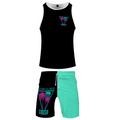 Basketball Suit Jerseys & Shorts Set