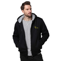 Thick Plush Zippered Hoodie