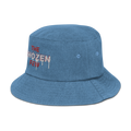 Denim bucket hat