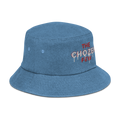 Denim bucket hat