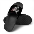 choZen Shoes' Black/White Slippers Non Slip Slippers