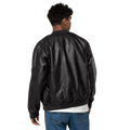 Leather Bomber Jacket