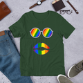 Short-Sleeve Unisex T-Shirt Pride S/M