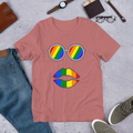 Short-Sleeve Unisex T-Shirt Pride S/M