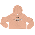 The choZen Few/Enlightend Crop Hoodie