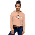 The choZen Few/Enlightend Crop Hoodie