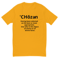 Definition of choZen Short Sleeve T-shirt