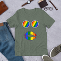 Short-Sleeve Unisex T-Shirt Pride S/M