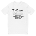 Definition of choZen Short Sleeve T-shirt