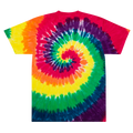 Oversized tie-dye t-shirt