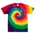 Oversized tie-dye t-shirt