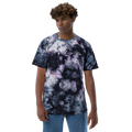 Oversized tie-dye t-shirt