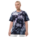 Oversized tie-dye t-shirt