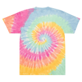 Oversized tie-dye t-shirt