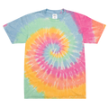 Oversized tie-dye t-shirt