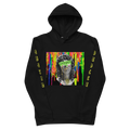 choZen yellow sleeve Hoodie