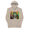 choZen yellow sleeve Hoodie