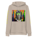 choZen yellow sleeve Hoodie