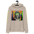 choZen yellow sleeve Hoodie