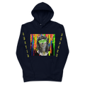 choZen yellow sleeve Hoodie